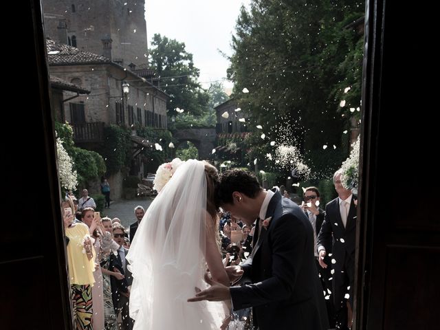 Il matrimonio di Michael e Giulia a Gazzola, Piacenza 99