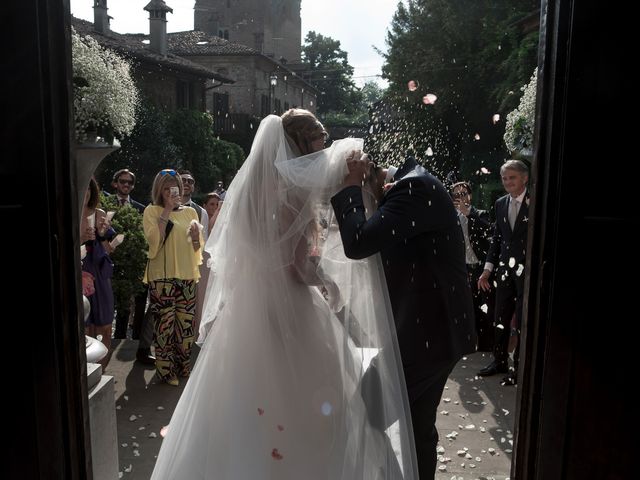 Il matrimonio di Michael e Giulia a Gazzola, Piacenza 100