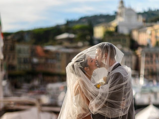 Il matrimonio di Luca e Laura a Santa Margherita Ligure, Genova 43