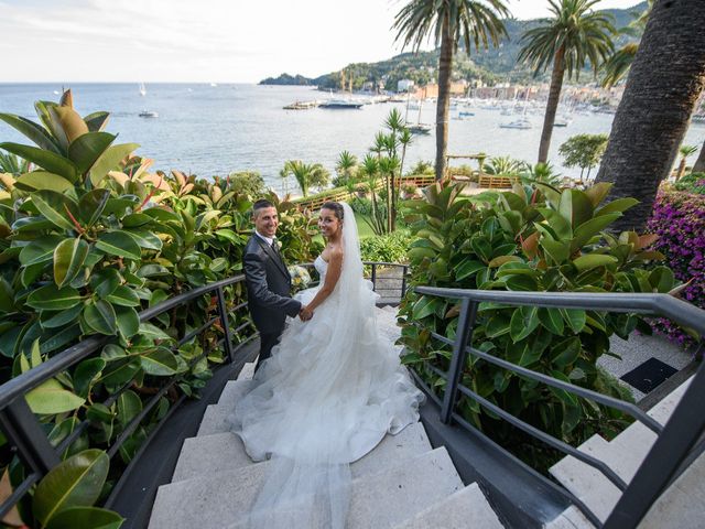 Il matrimonio di Luca e Laura a Santa Margherita Ligure, Genova 52