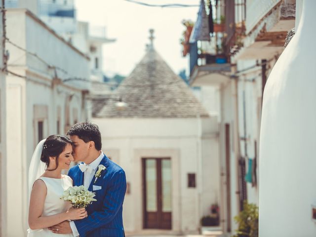 Il matrimonio di Daniela e Ivo a Alberobello, Bari 17