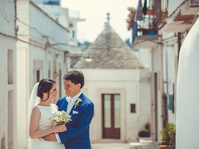 Il matrimonio di Daniela e Ivo a Alberobello, Bari 23