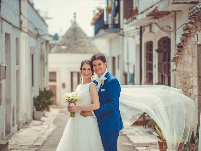 Il matrimonio di Daniela e Ivo a Alberobello, Bari 110