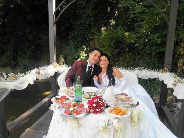 Il matrimonio di Francesco e Alessandra a Roma, Roma 1