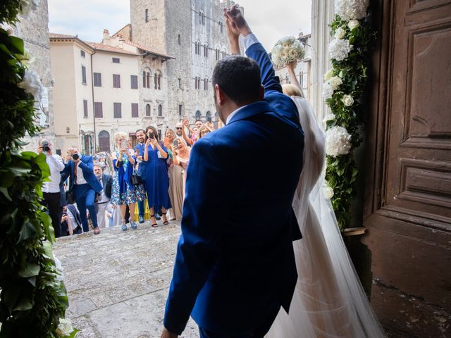 Il matrimonio di Valentina e Stefano a Massa Marittima, Grosseto 44