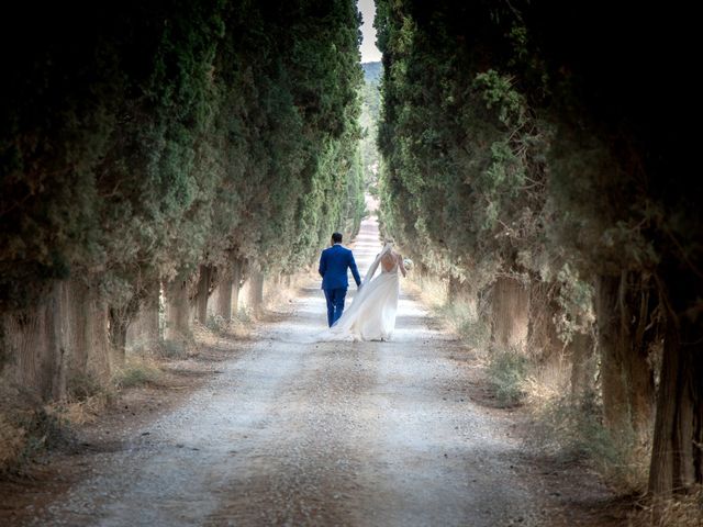 Il matrimonio di Valentina e Stefano a Massa Marittima, Grosseto 50