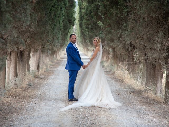 Il matrimonio di Valentina e Stefano a Massa Marittima, Grosseto 51