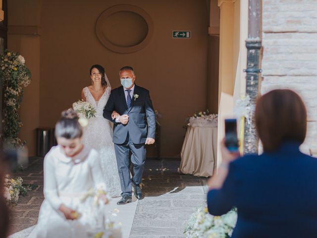 Il matrimonio di Dora e Giancarlo a Torino di Sangro, Chieti 37