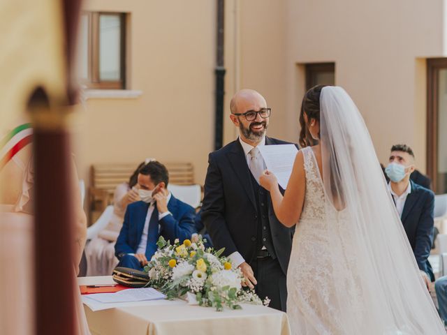 Il matrimonio di Dora e Giancarlo a Torino di Sangro, Chieti 42
