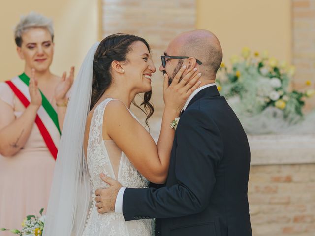 Il matrimonio di Dora e Giancarlo a Torino di Sangro, Chieti 46