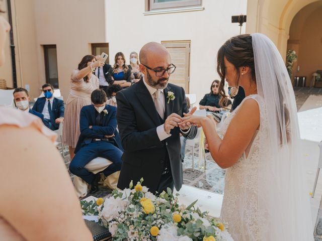 Il matrimonio di Dora e Giancarlo a Torino di Sangro, Chieti 51