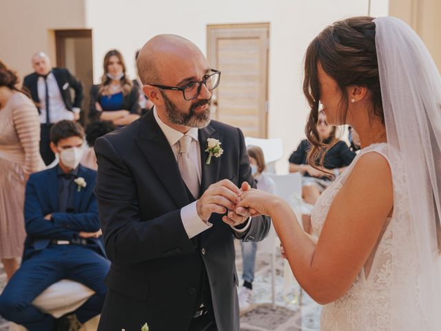 Il matrimonio di Dora e Giancarlo a Torino di Sangro, Chieti 52