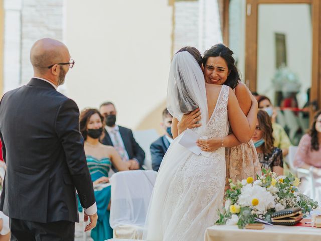 Il matrimonio di Dora e Giancarlo a Torino di Sangro, Chieti 54