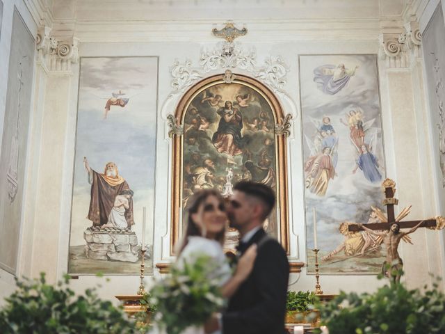 Il matrimonio di Mirko e Verdiana a Barbarano Vicentino, Vicenza 26