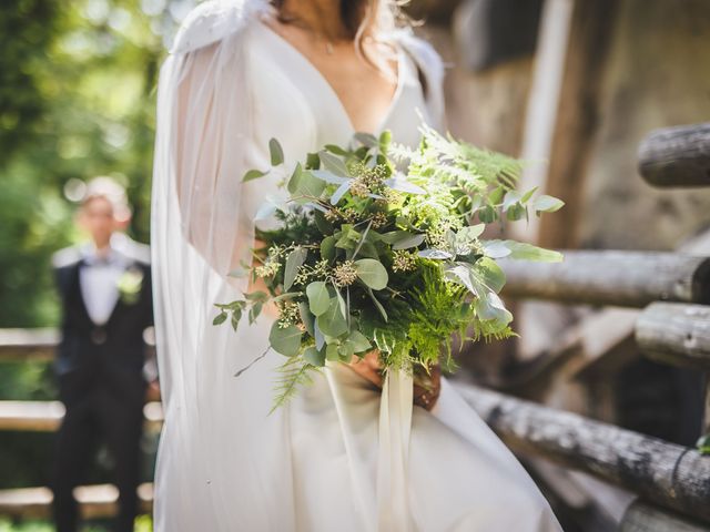 Il matrimonio di Mirko e Verdiana a Barbarano Vicentino, Vicenza 36