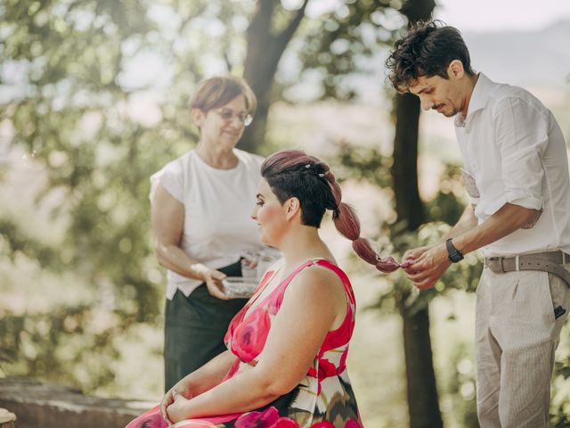 Il matrimonio di Roberto e Yasmine a Castelnuovo Magra, La Spezia 6