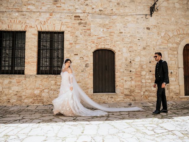 Il matrimonio di Eugenio e Giusy a Foggia, Foggia 41