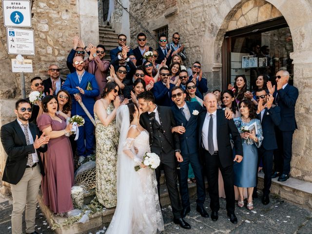 Il matrimonio di Eugenio e Giusy a Foggia, Foggia 45