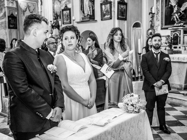 Il matrimonio di Theo e Sonia a Costarainera, Imperia 45