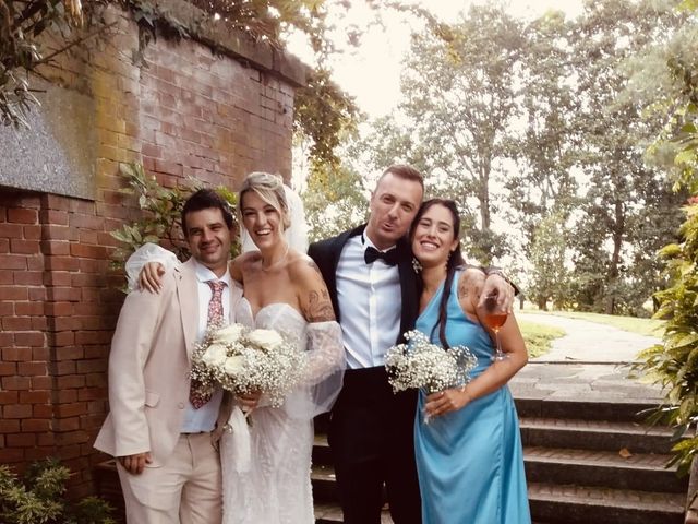 Il matrimonio di Andrea  e Francesca  a Vigevano, Pavia 6