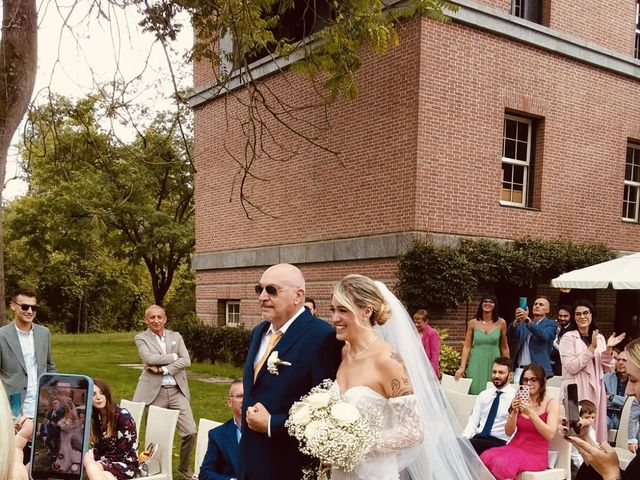 Il matrimonio di Andrea  e Francesca  a Vigevano, Pavia 12