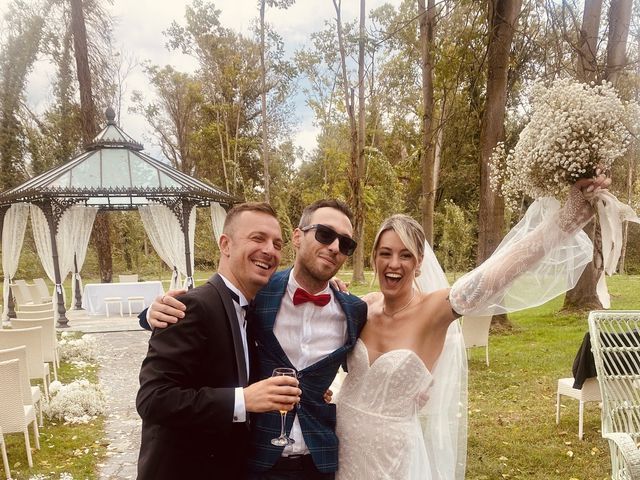 Il matrimonio di Andrea  e Francesca  a Vigevano, Pavia 15