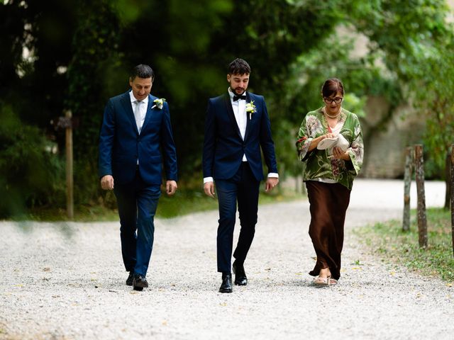 Il matrimonio di Mattia e Micol a Rovolon, Padova 11
