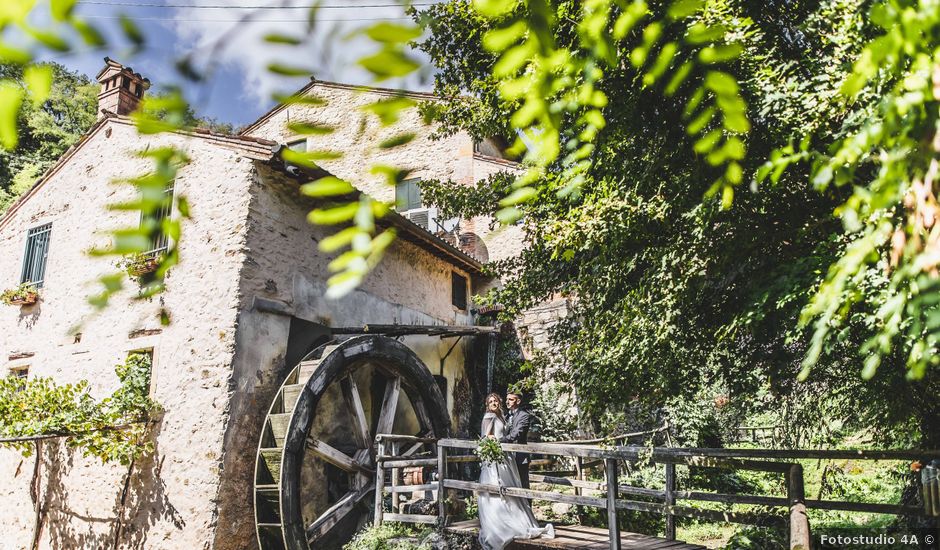 Il matrimonio di Mirko e Verdiana a Barbarano Vicentino, Vicenza