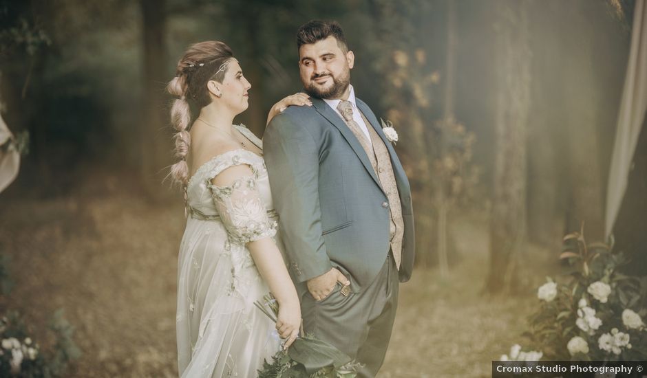 Il matrimonio di Roberto e Yasmine a Castelnuovo Magra, La Spezia