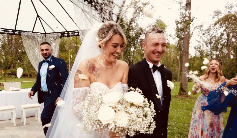 Il matrimonio di Andrea  e Francesca  a Vigevano, Pavia