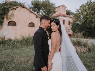 Le nozze di Pierpaolo e Erika