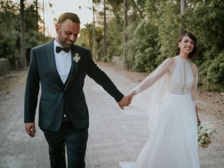 Le nozze di Maria Grazia e Stefano