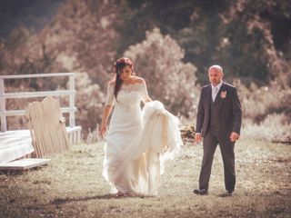 Le nozze di Federica e Cristiano