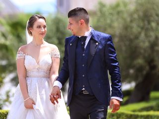 Le nozze di Ylenia e Francesco