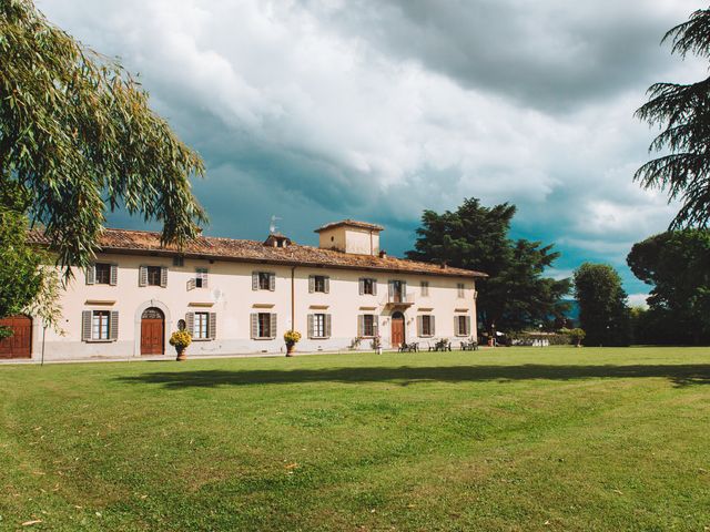 Il matrimonio di Francesco e Yana a Scarperia, Firenze 3