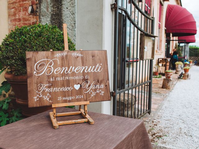 Il matrimonio di Francesco e Yana a Scarperia, Firenze 4
