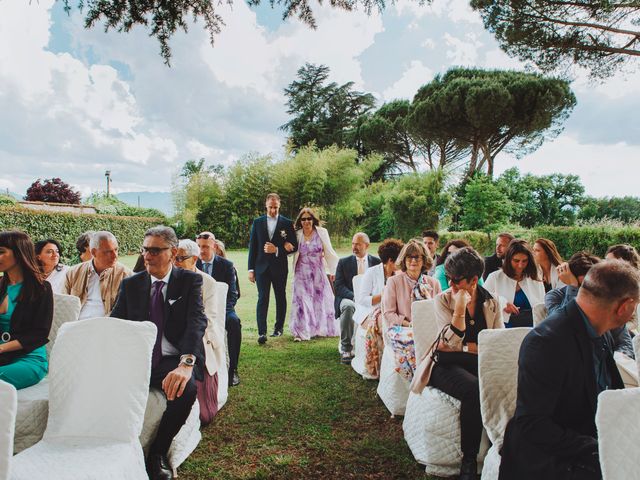 Il matrimonio di Francesco e Yana a Scarperia, Firenze 14