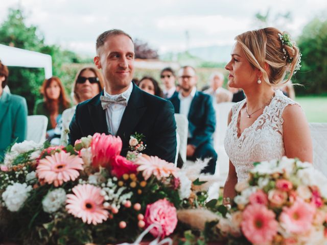 Il matrimonio di Francesco e Yana a Scarperia, Firenze 32