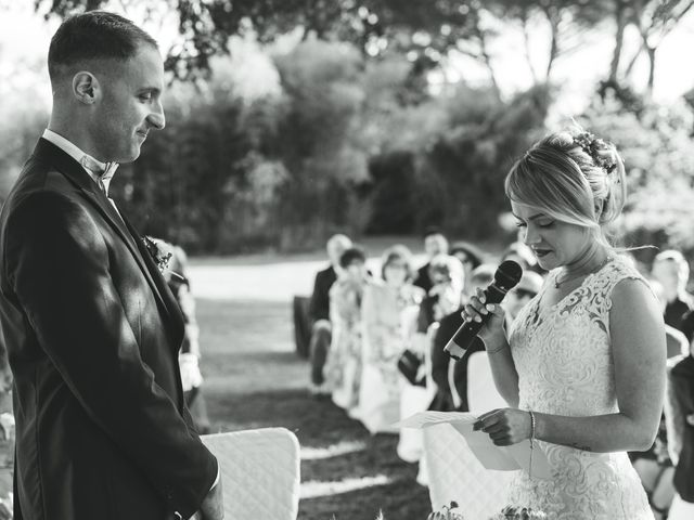 Il matrimonio di Francesco e Yana a Scarperia, Firenze 36