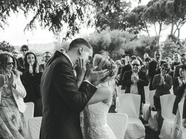 Il matrimonio di Francesco e Yana a Scarperia, Firenze 38