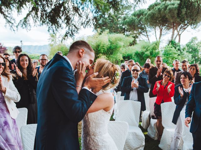 Il matrimonio di Francesco e Yana a Scarperia, Firenze 39
