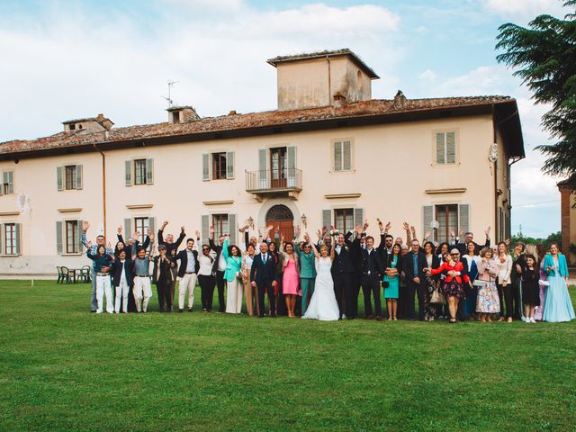 Il matrimonio di Francesco e Yana a Scarperia, Firenze 41