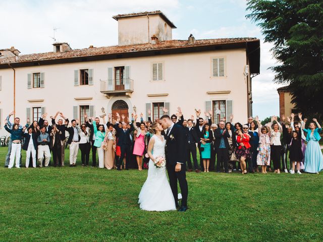 Il matrimonio di Francesco e Yana a Scarperia, Firenze 42