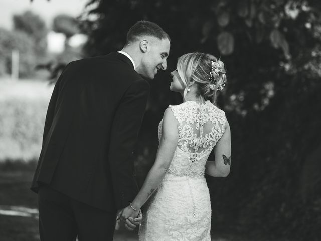 Il matrimonio di Francesco e Yana a Scarperia, Firenze 45