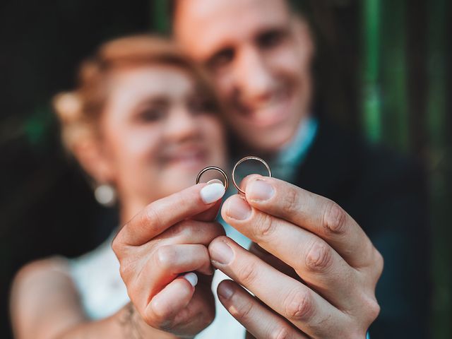 Il matrimonio di Francesco e Yana a Scarperia, Firenze 56