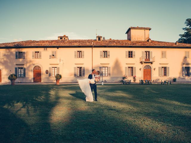 Il matrimonio di Francesco e Yana a Scarperia, Firenze 57