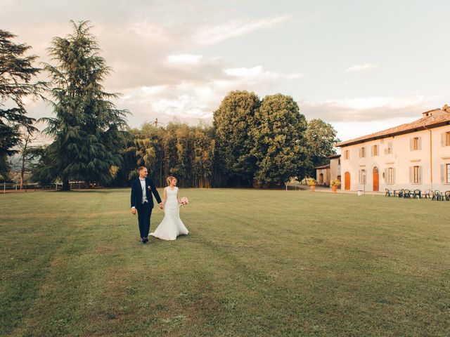 Il matrimonio di Francesco e Yana a Scarperia, Firenze 58