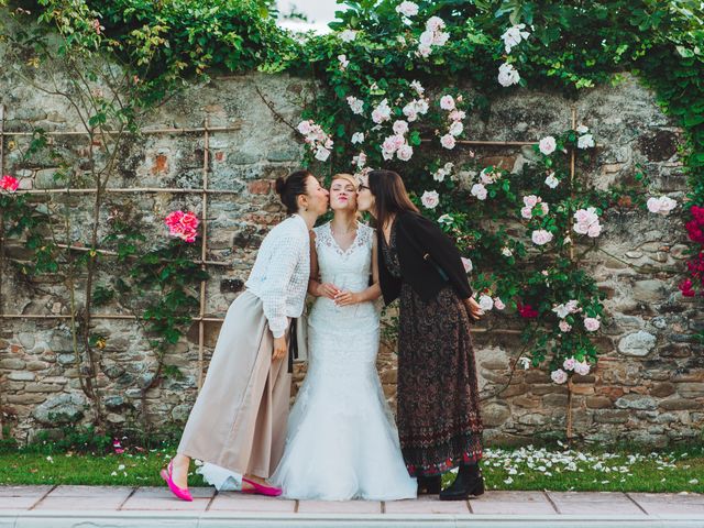 Il matrimonio di Francesco e Yana a Scarperia, Firenze 76