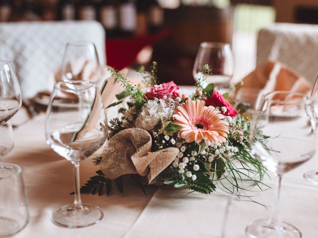 Il matrimonio di Francesco e Yana a Scarperia, Firenze 77