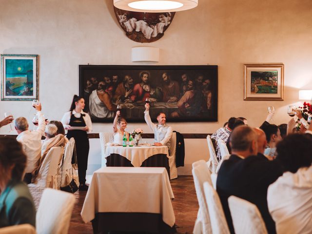 Il matrimonio di Francesco e Yana a Scarperia, Firenze 79